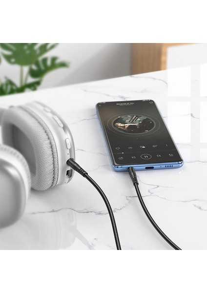 Hoco UPA24 Aux To Aux 3.5mm Ses Aktarım Kablosu 1MT-(5775) - ?72?43E7-4G8072 indirimleri