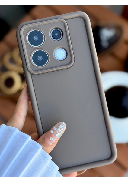 Redmi Note 13 Pro 5g Uyumlu Mat Lansman Parmak Izi Bırakmaz Esnek Silikon Kılıf