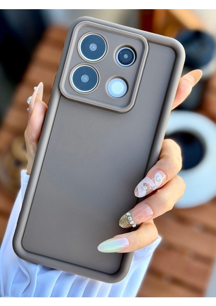 Redmi Note 13 Pro 5g Uyumlu Mat Lansman Parmak Izi Bırakmaz Esnek Silikon Kılıf fiyatları