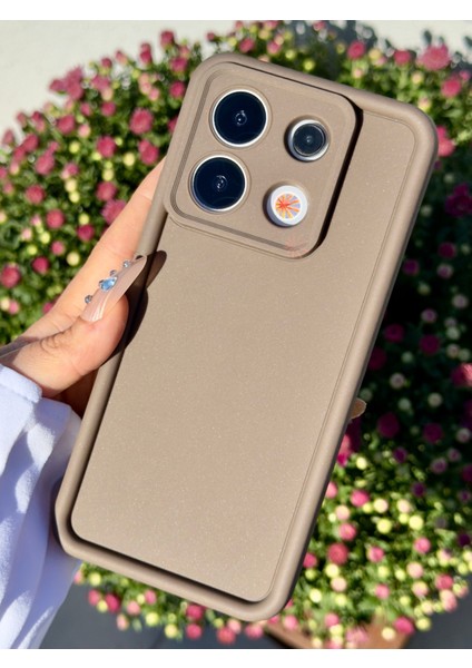 Redmi Note 13 Pro 5g Uyumlu Mat Lansman Parmak Izi Bırakmaz Esnek Silikon Kılıf