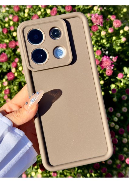 Redmi Note 13 Pro 5g Uyumlu Mat Lansman Parmak Izi Bırakmaz Esnek Silikon Kılıf