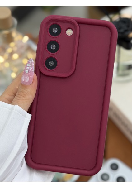 Galaxy S23 Uyumlu Mat Lansman Parmak Izi Bırakmaz Esnek Silikon Kılıf fiyatları