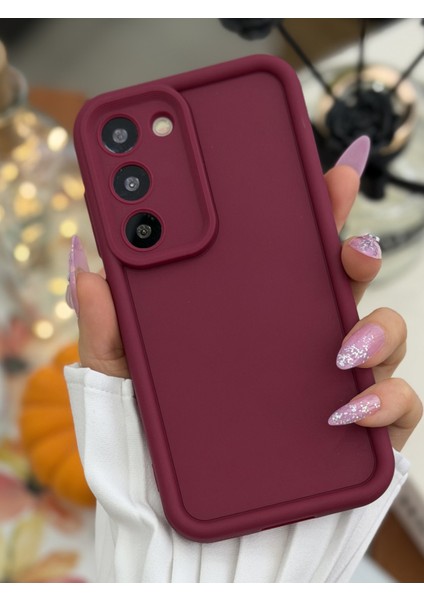 Galaxy S23 Uyumlu Mat Lansman Parmak Izi Bırakmaz Esnek Silikon Kılıf modelleri