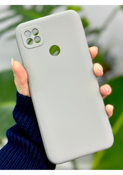 Redmi 9c ve 10A Uyumlu Içi Kadife Lansman Esnek Silikon Kılıf