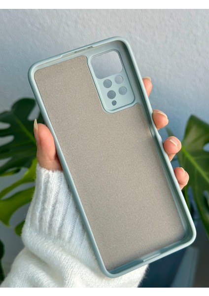 Redmi Note 11 ve Note 11S Uyumlu Içi Kadife Lansman Esnek Silikon Kılıf fiyatları