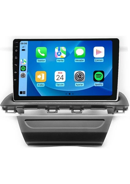 M-T-C 332 Serisi Mazda 3 2013-2019 4+32GB Multimedya Teyp