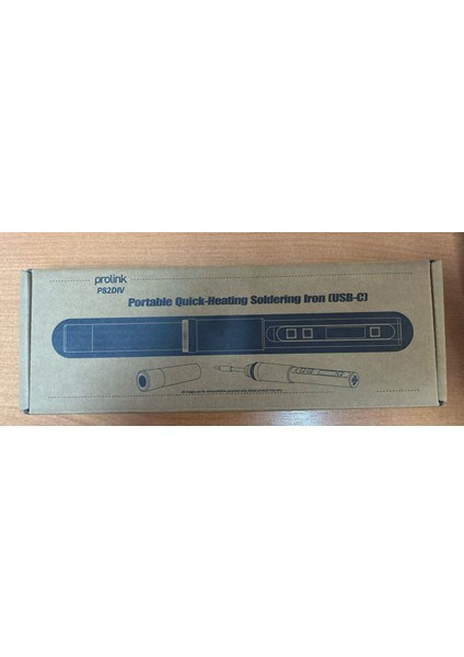 P-82 Dıv 90-450 Derece Ayarlı USB Havya