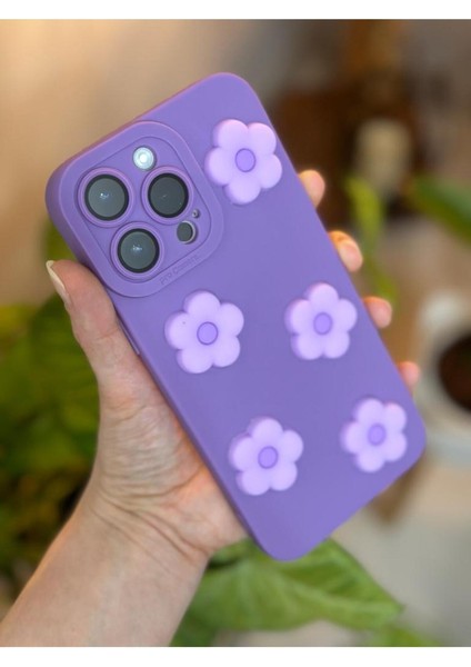 Iphone 14 Pro Uyumlu Papatya Desenli Lansman Içi Kadife Aa Kalite fiyatları