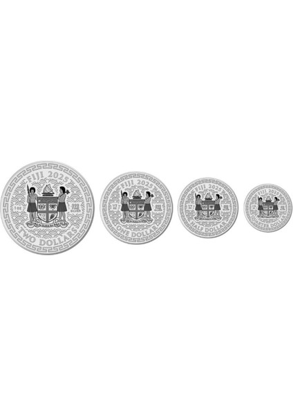 Agakulche Çin Yılı Gümüş Sikke Coin Seti fiyatları