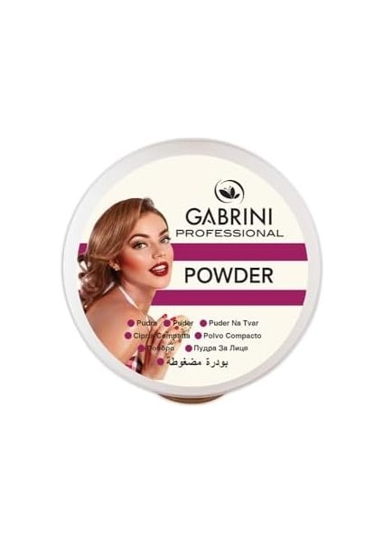 Gabrini Kompakt Pudra 01 fiyatları