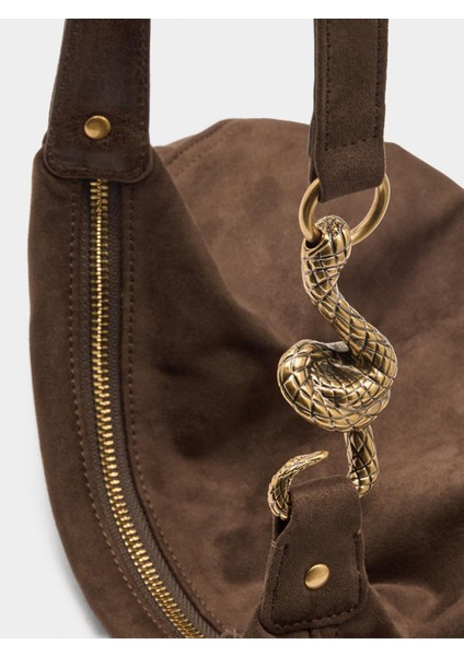 Deri Efektli Omuz Çantası fiyatları