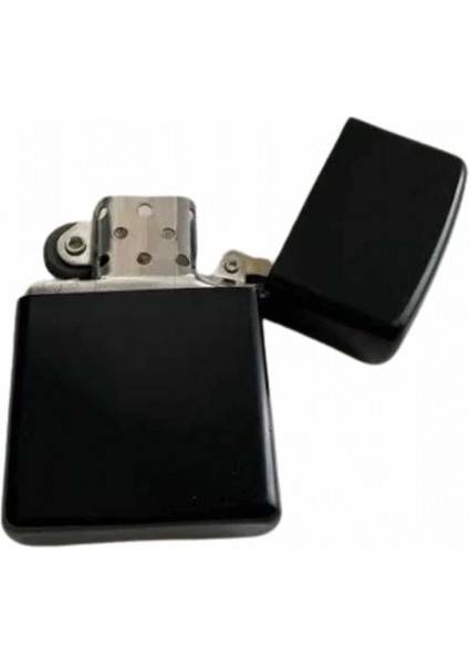 Çakmak Parlak Siyah Doldurulabilir Hedyelik Eşya indirimleri