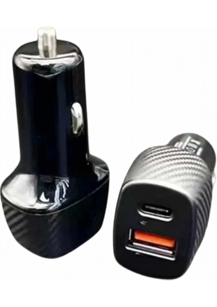 Type-C Girişli Araba Çakmaklık Şarj Cihazı 38W Oto Çakmaklık modelleri