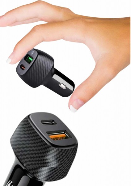Type-C Girişli Araba Çakmaklık Şarj Cihazı 38W Oto Çakmaklık fırsatları