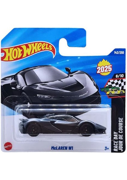 - Mclaren W1 (1/64) Siyah - 2025 Case