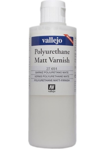 27651 200 ml. Poliüretan Mat Vernik, Model Boyası fiyatları