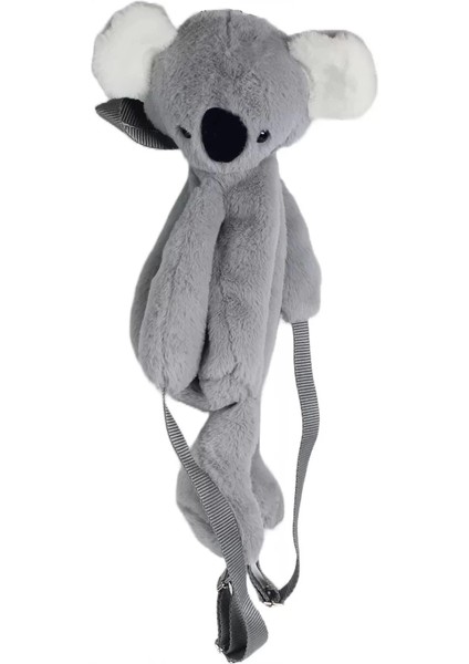 Koala Peluş Çanta Gri fiyatları