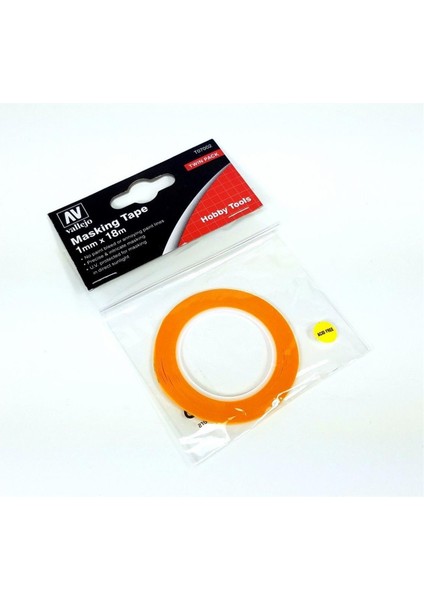 T07002 Maskeleme Bantı (1 MMX18 Metre), 2 Adet fiyatları