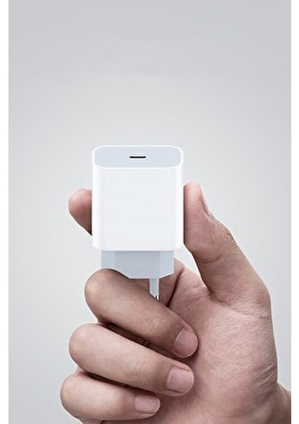 Iphone 12 13 14 15 Pro Max Uyumlu Yeni Type-C Girişli Şarj Aleti 20W Hızlı Şarz Cihazı Güç Adaptörü