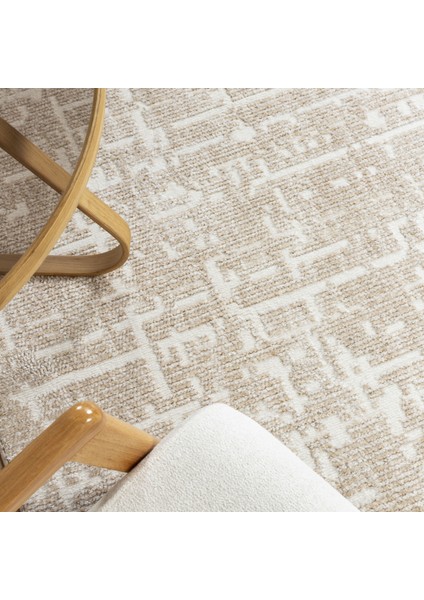 7/24 Iskandinav Sten Bej Salon Mutfak Halısı Yolluk modelleri