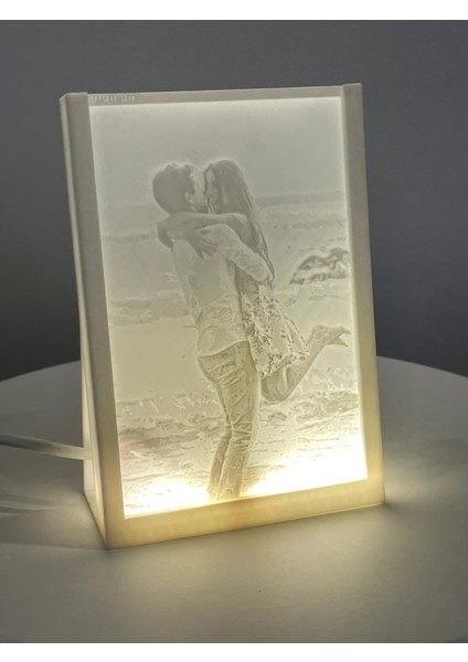 Kişiye Özel Fotoğraf Baskılı Gece Lambası fiyatları