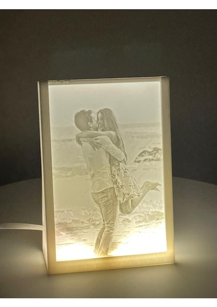 Kişiye Özel Fotoğraf Baskılı Gece Lambası modelleri