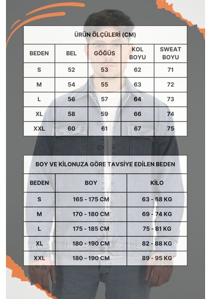Erkek Lacivert Yıkamalı Kot Ceket Rahat Kalıp Gömlek Yaka Kapaklı Çift Cep fırsatları