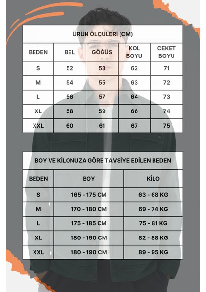 Erkek Nefti Kot Ceket Relax Fit Kapaklı Çift Cepli Gömlek Yaka fırsatları