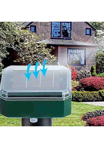 Solar Güneş Enerjili Yabanı Hayvan Akrep Köstebek Yılan Fare Kovucu 500-750MT Arası Etkili Kare indirimleri