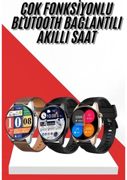 Yeni Nesil Akıllı Saat 1.5 Inç Amoled Ekran Çağrı Cevaplayabilen fiyatları
