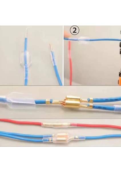 MR-274F-1 Kutulu Dişi Erkek Kablo Terminali Seti 270 Parça modelleri