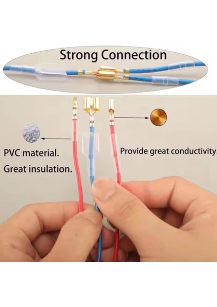 MR-274F-1 Kutulu Dişi Erkek Kablo Terminali Seti 270 Parça fırsatları