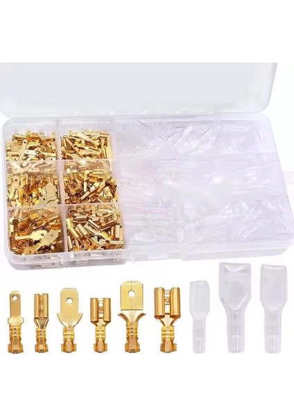 MR-274F-1 Kutulu Dişi Erkek Kablo Terminali Seti 270 Parça indirimleri