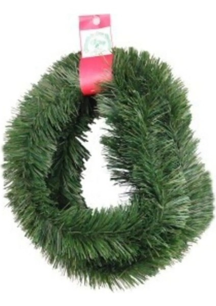 Yılbaşı Çam Dalı Garland 5 Metre Uzunluğunda Doğal Görünümlü Dal 1 Adet