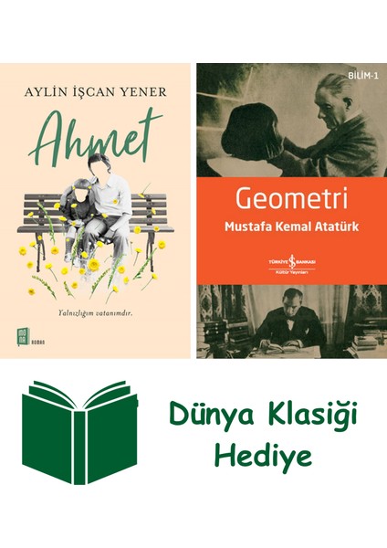 Ahmet + Geometri + Dünya Klasiği Hediye