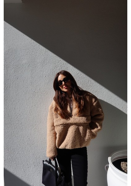 Kanguru Cepli Teddy Sweat