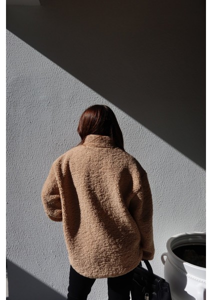 Kanguru Cepli Teddy Sweat fırsatları