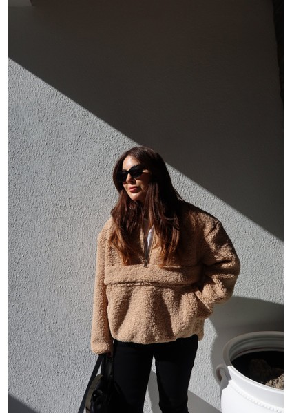 Kanguru Cepli Teddy Sweat indirimleri