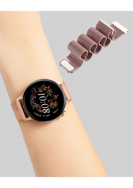 Akıllı Saat – Bluetooth Arama, Suya Dayanıklı, Renkli Ekran fırsatları