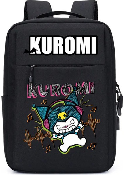 Çocuk Sırt Çantası Kuromi Figürlü 001199