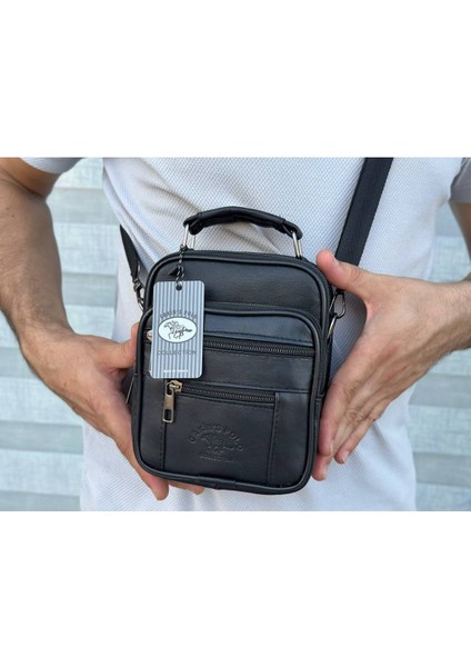 Erkek El ve Omuz Çantası 6 Bölümlü
