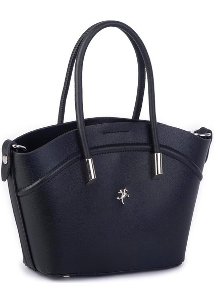 Kadın Mini Sepet Çanta El ve Çapraz Çanta ( 20X18CM)