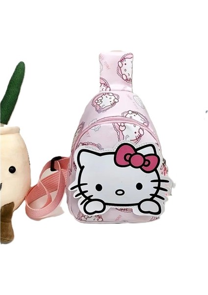 Çocuk Omuz Çantası Çapraz Çanta Hello Kitty Figürlü Küçük Boy (15CM * 12 Cm) AD12221 fiyatları