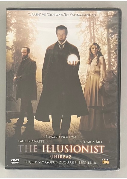 Sihirbaz (The Illusionist) DVD (Orijnal Dönem Baskı Dvd)