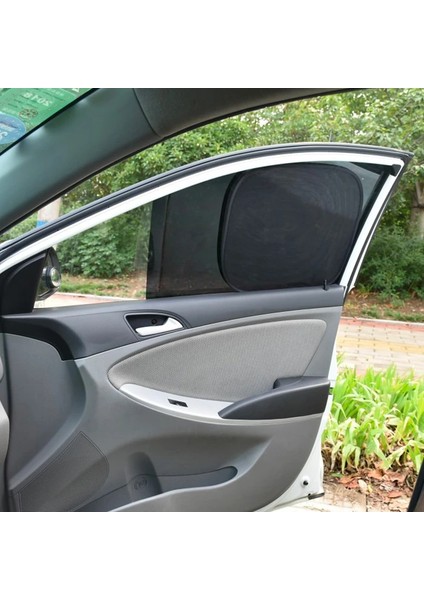 Ally Araç Oto Yan Cam Vantuzlu Güneşlik Kalkan 2 Adet 36X44CM-(5775) - ?10?15E8-7G5810 indirimleri