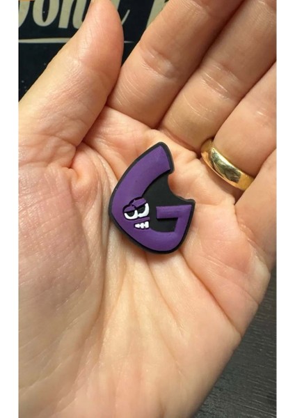 Terlik Süsü/animal G Harfi