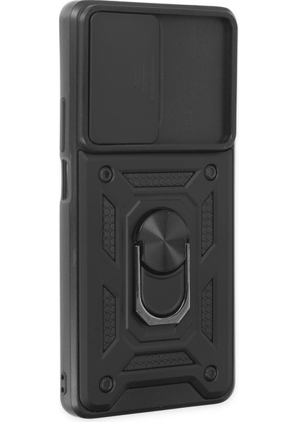 Xiaomi Mi 11T Pro Kılıf Pars Lens Yüzüklü Silikon - Siyah - FKU5722-8361 fiyatları