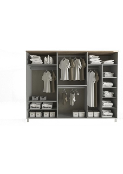 Martha 6 Kapaklı Dolap modelleri