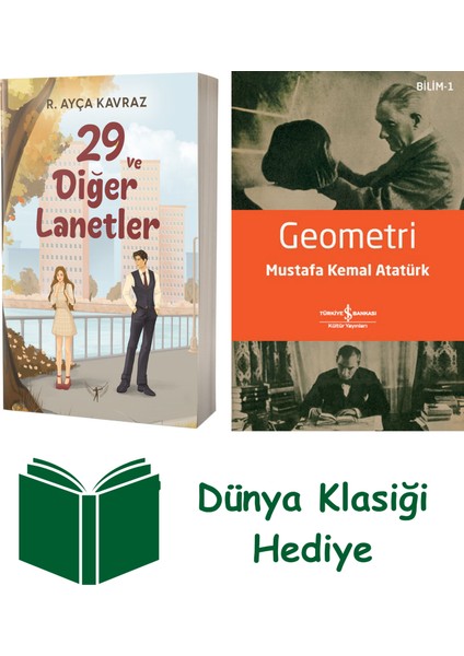 29 ve Diğer Lanetler + Geometri + Dünya Klasiği Hediye