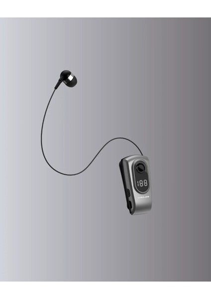 Dijital Ekranlı Bluetooth Kulaklık – Titreşimli Bildirim, 25 Saat Kullanım fırsatları